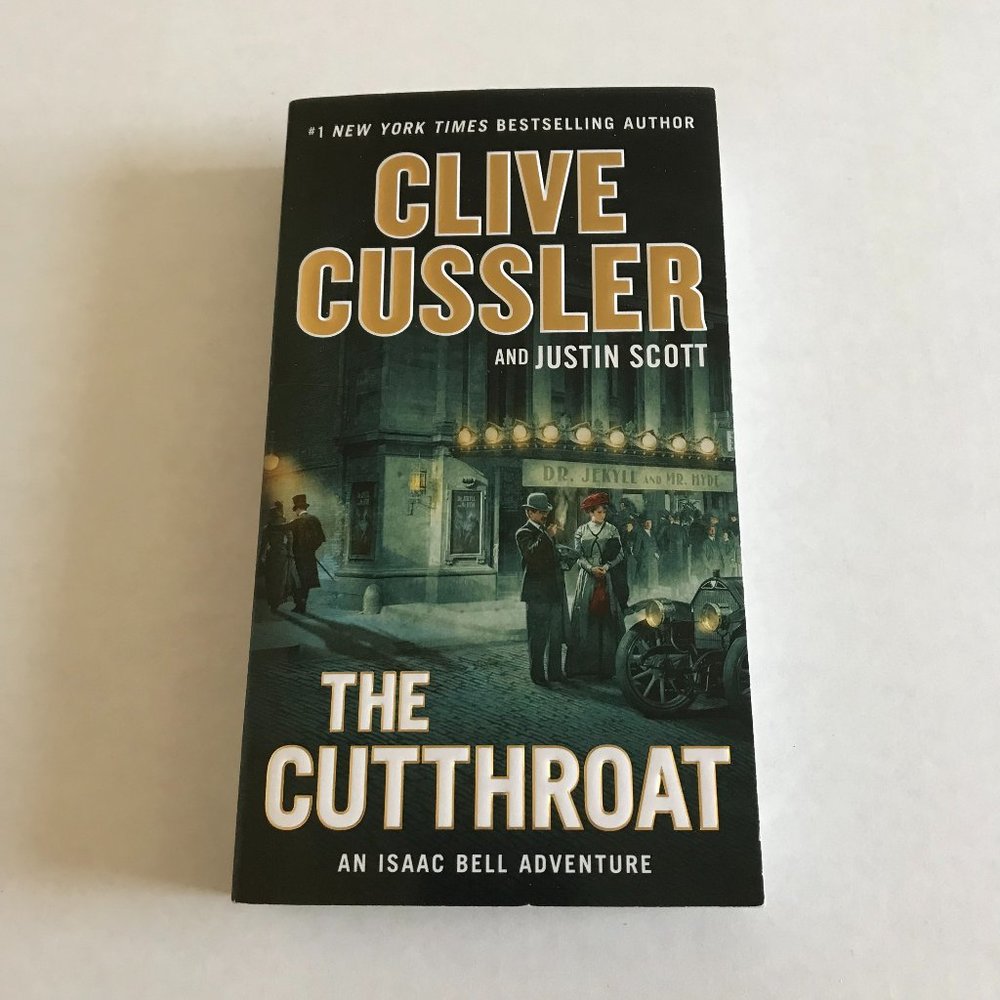 Book-The Cutthroat, An Isaac Bell Adventure by Clive Cussler and Justin Scott
